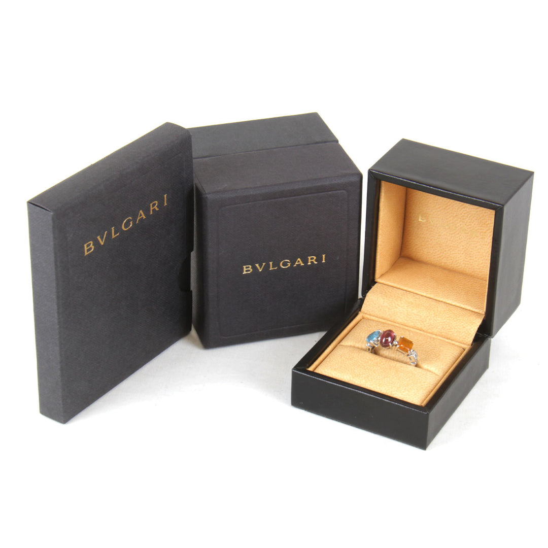 美品『USED』 K18 
BVLGARI リング・指輪
 5.1g