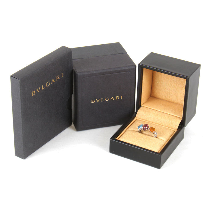 美品『USED』 K18 
BVLGARI リング・指輪
 5.1g
