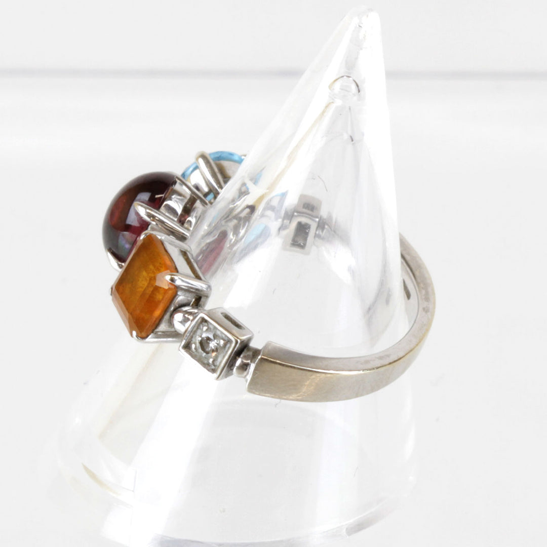美品『USED』 K18 
BVLGARI リング・指輪
 5.1g