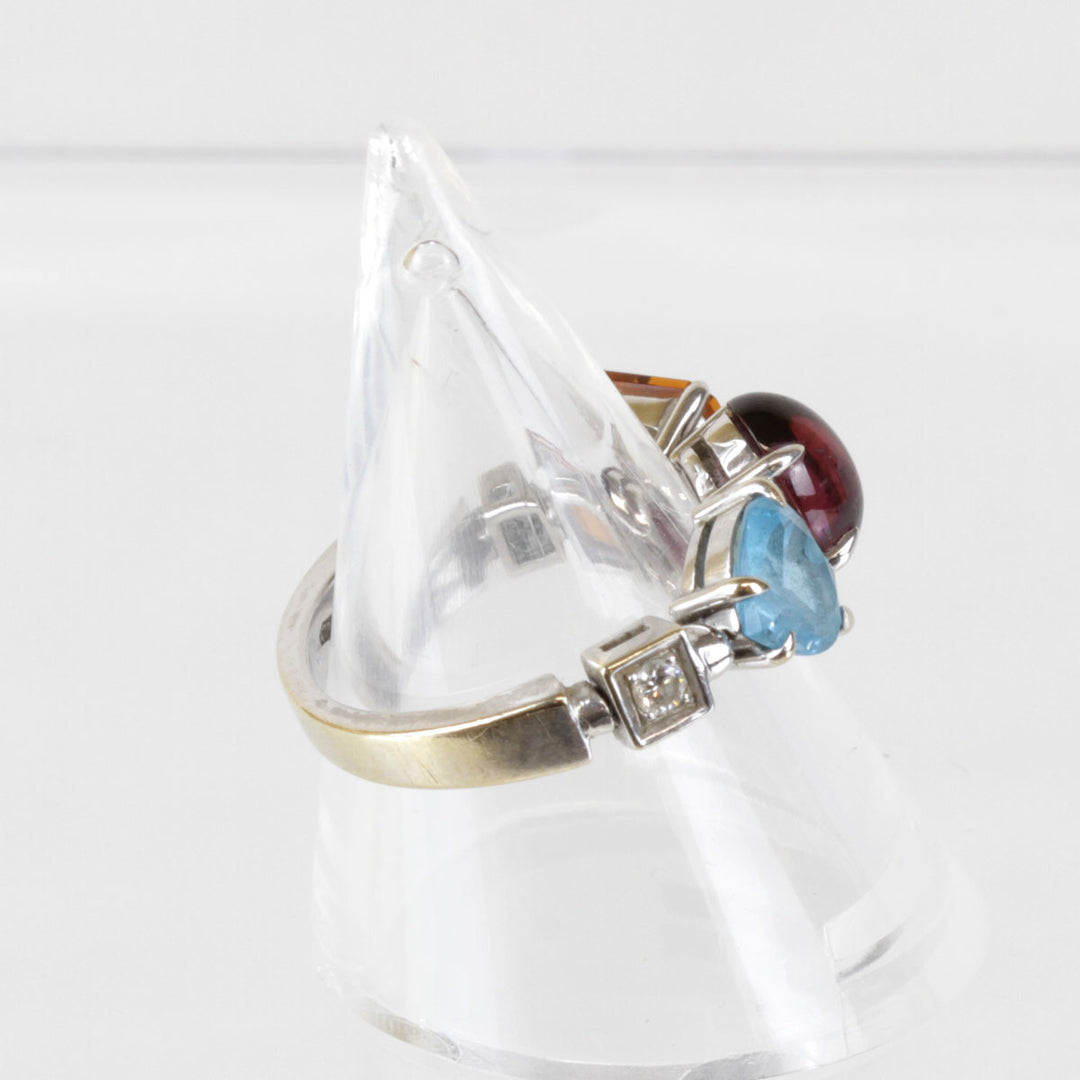 美品『USED』 K18 
BVLGARI リング・指輪
 5.1g