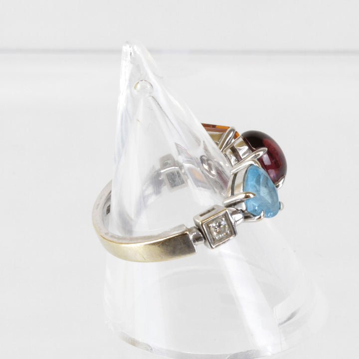 美品『USED』 K18 
BVLGARI リング・指輪
 5.1g