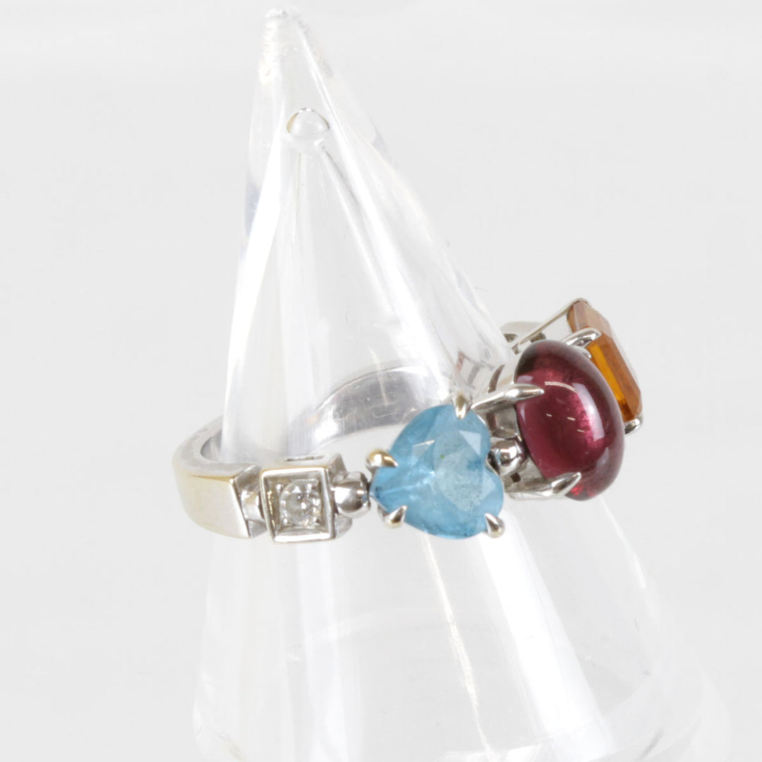 美品『USED』 K18 
BVLGARI リング・指輪
 5.1g