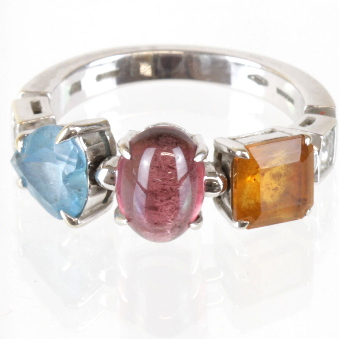美品『USED』 K18 
BVLGARI リング・指輪
 5.1g