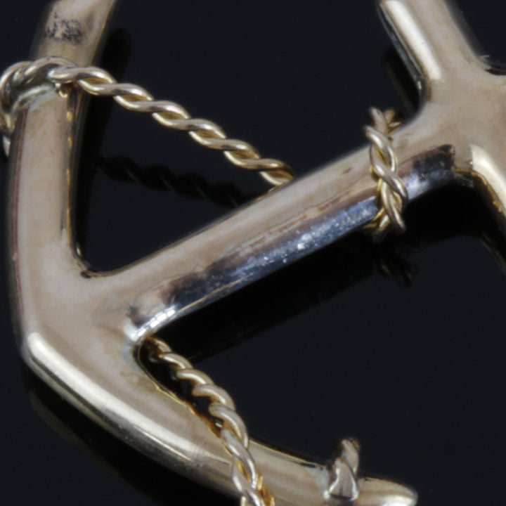 美品『USED』 K18 
 マリン ネックレス
 2.7g