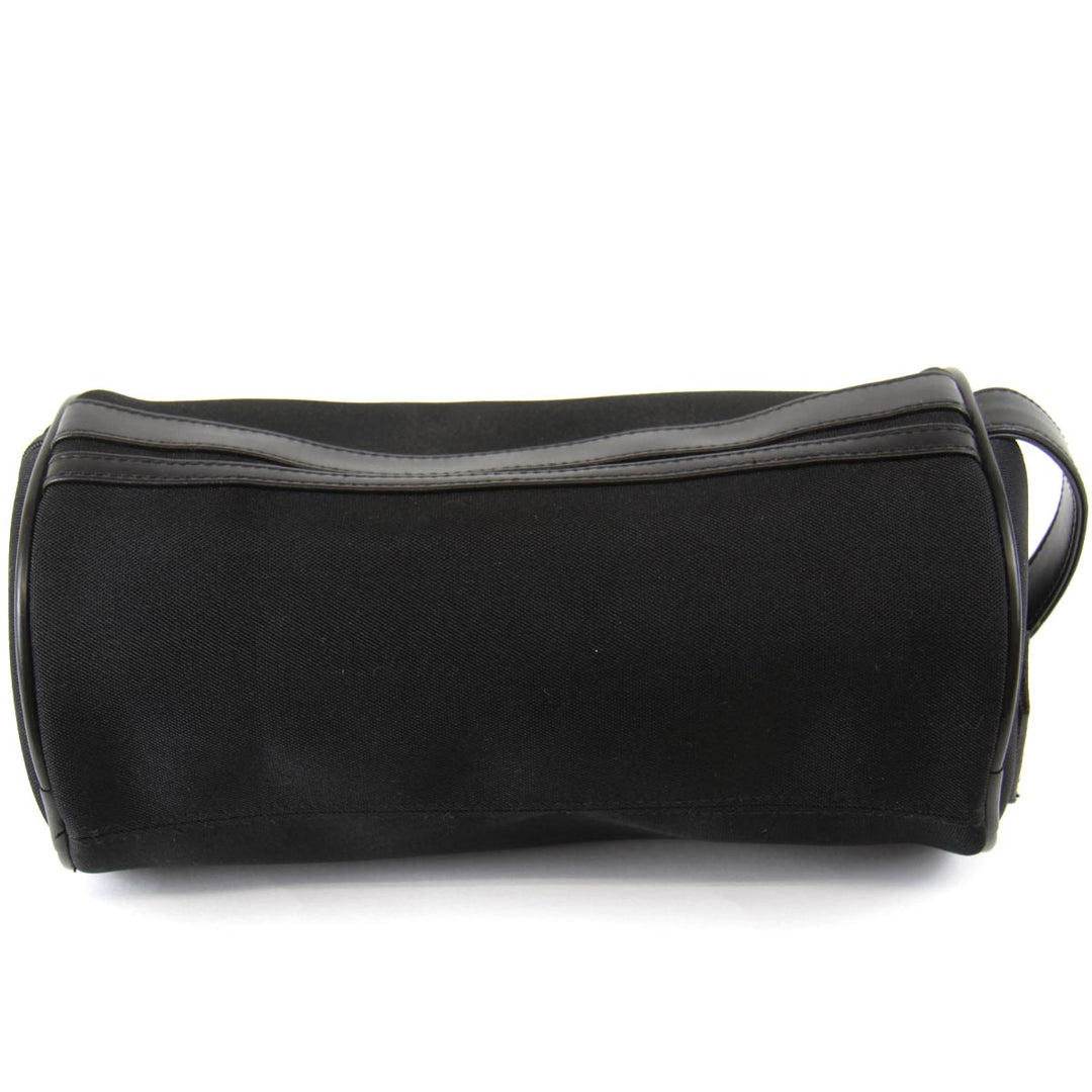 美品『USED』 
Christian Dior クリスチャンディオール 
 ドラムハンドバッグ ハンドバッグ 
 ブラック