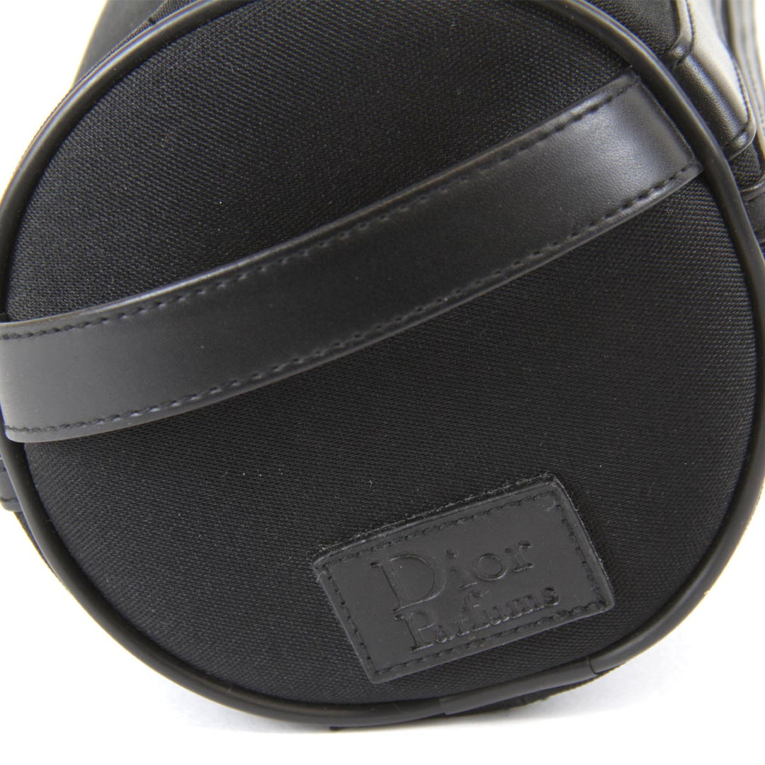 美品『USED』 
Christian Dior クリスチャンディオール 
 ドラムハンドバッグ ハンドバッグ 
 ブラック