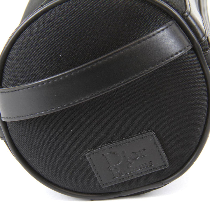 美品『USED』 
Christian Dior クリスチャンディオール 
 ドラムハンドバッグ ハンドバッグ 
 ブラック