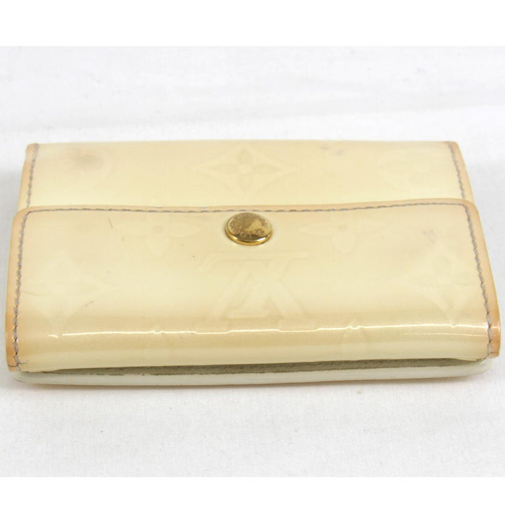 『USED』 
LOUIS VUITTON ルイ・ヴィトン 
 ラドロー 二つ折り M91357 コインケース 
モノグラムヴェルニ ベージュ