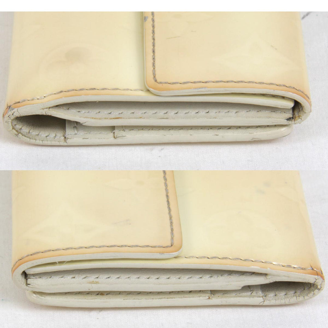 『USED』 
LOUIS VUITTON ルイ・ヴィトン 
 ラドロー 二つ折り M91357 コインケース 
モノグラムヴェルニ ベージュ