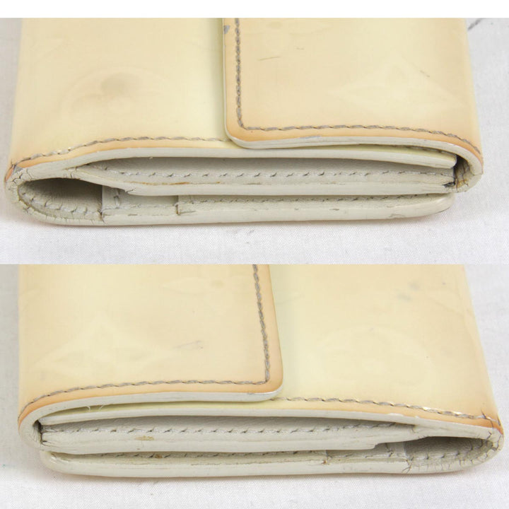 『USED』 
LOUIS VUITTON ルイ・ヴィトン 
 ラドロー 二つ折り M91357 コインケース 
モノグラムヴェルニ ベージュ