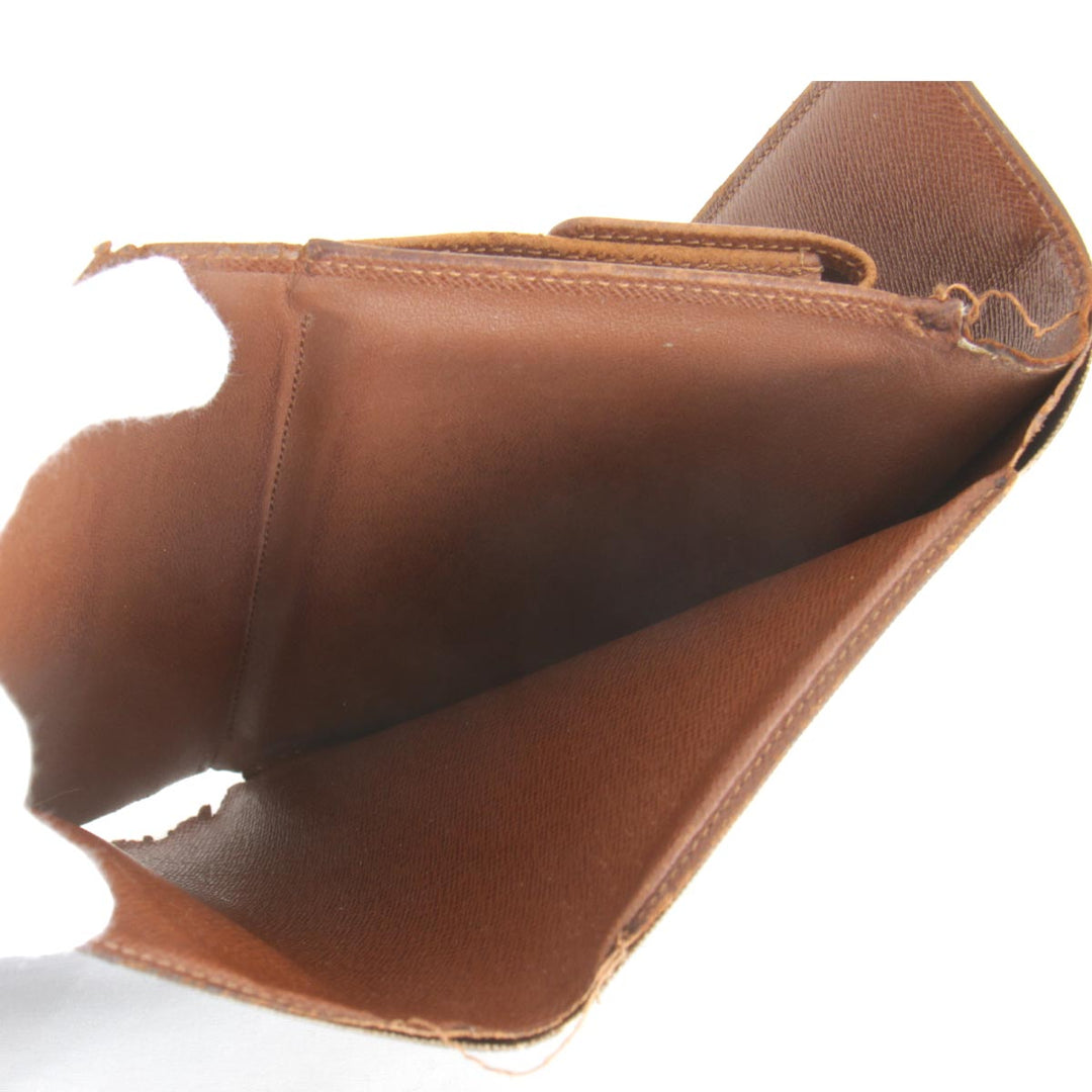 『USED』 
LOUIS VUITTON ルイ・ヴィトン 
 ポルトトレゾール・エテュイ パピエ M61202 三つ折り財布 
モノグラムキャンバス モノグラム