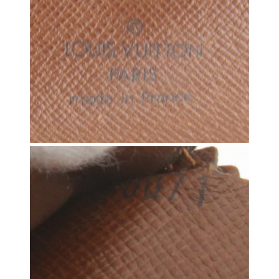 『USED』 
LOUIS VUITTON ルイ・ヴィトン 
 ポルトトレゾール・エテュイ パピエ M61202 三つ折り財布 
モノグラムキャンバス モノグラム