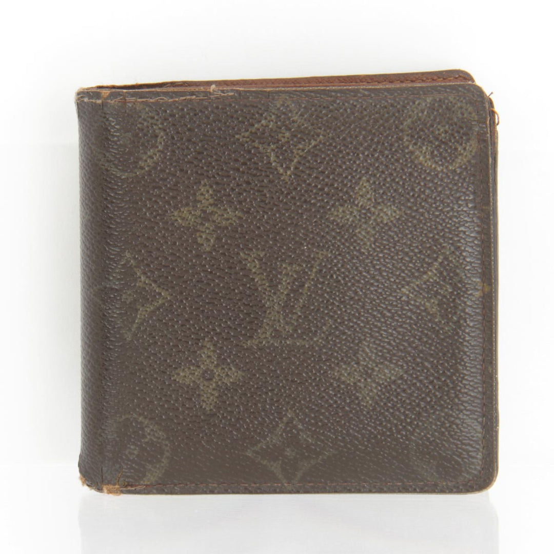 『USED』 
LOUIS VUITTON ルイ・ヴィトン 
 ポルトビエ・カルトクレディモネ M61665 二つ折り財布 
モノグラムキャンバス モノグラム