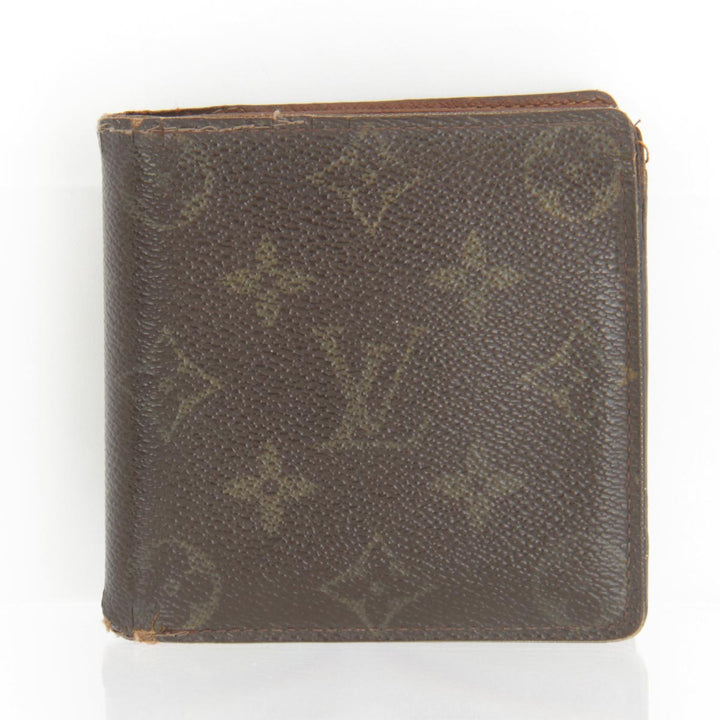 『USED』 
LOUIS VUITTON ルイ・ヴィトン 
 ポルトビエ・カルトクレディモネ M61665 二つ折り財布 
モノグラムキャンバス モノグラム