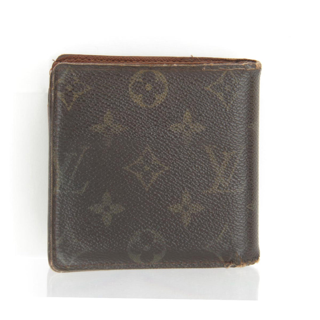 『USED』 
LOUIS VUITTON ルイ・ヴィトン 
 ポルトビエ・カルトクレディモネ M61665 二つ折り財布 
モノグラムキャンバス モノグラム