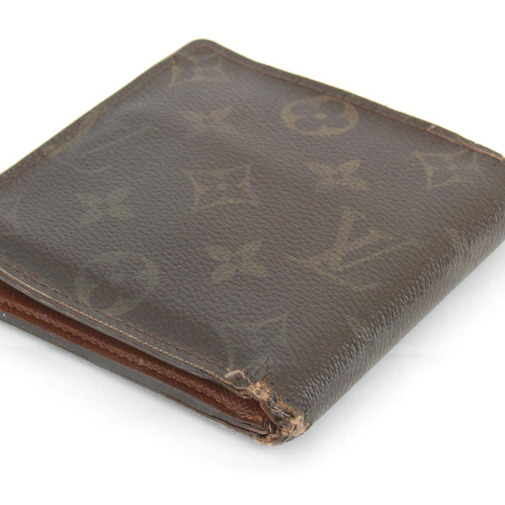 『USED』 
LOUIS VUITTON ルイ・ヴィトン 
 ポルトビエ・カルトクレディモネ M61665 二つ折り財布 
モノグラムキャンバス モノグラム