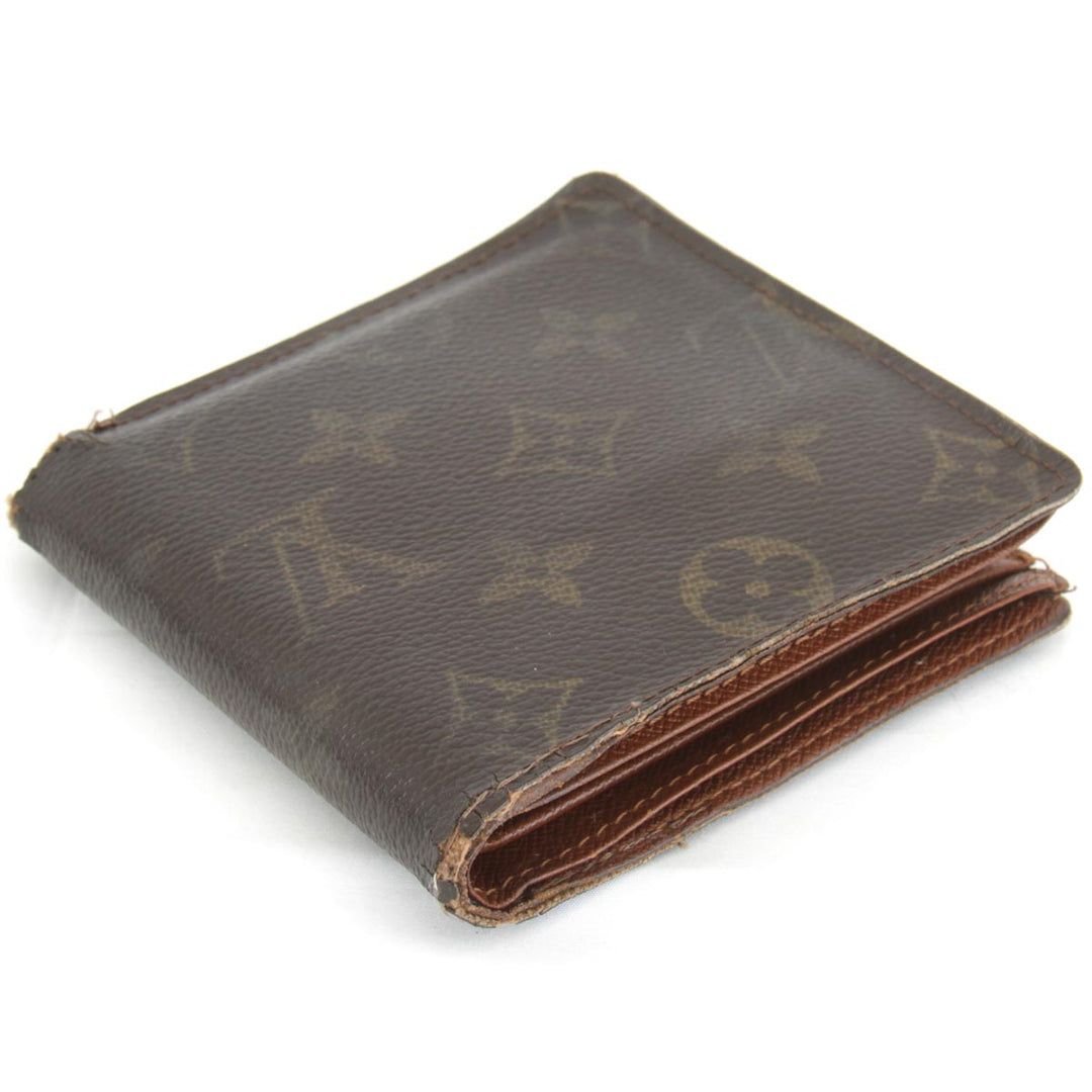 『USED』 
LOUIS VUITTON ルイ・ヴィトン 
 ポルトビエ・カルトクレディモネ M61665 二つ折り財布 
モノグラムキャンバス モノグラム