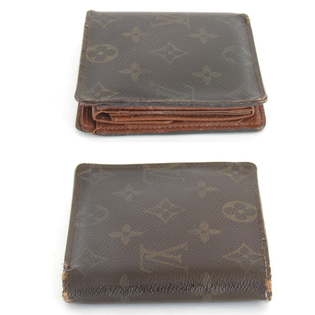 『USED』 
LOUIS VUITTON ルイ・ヴィトン 
 ポルトビエ・カルトクレディモネ M61665 二つ折り財布 
モノグラムキャンバス モノグラム