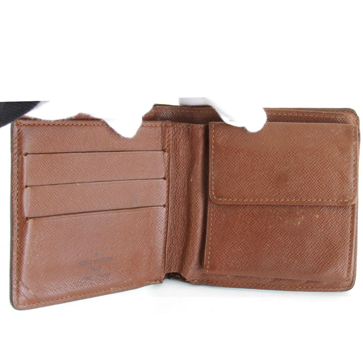 『USED』 
LOUIS VUITTON ルイ・ヴィトン 
 ポルトビエ・カルトクレディモネ M61665 二つ折り財布 
モノグラムキャンバス モノグラム