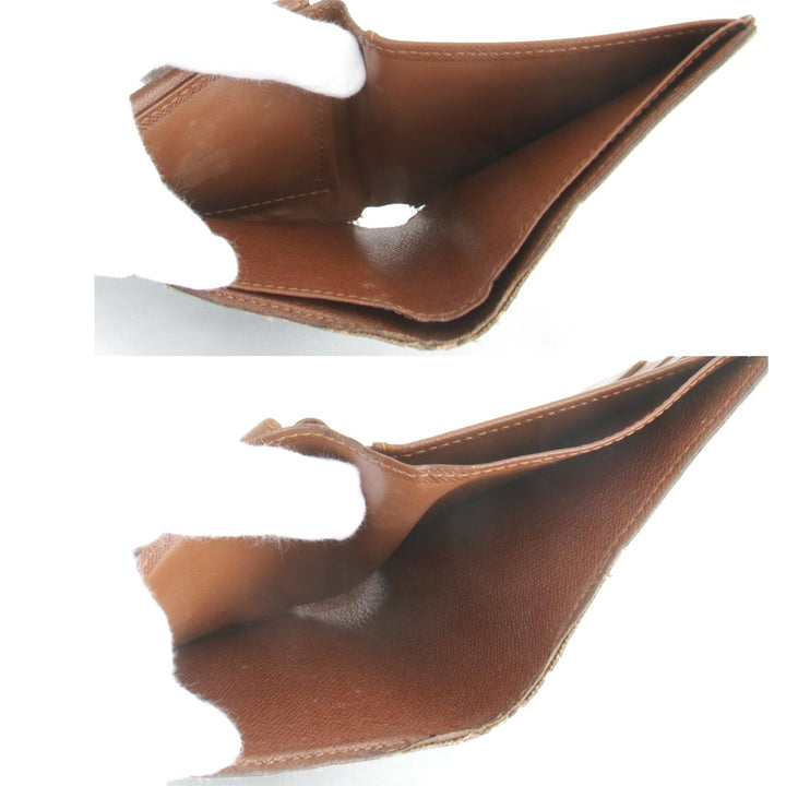 『USED』 
LOUIS VUITTON ルイ・ヴィトン 
 ポルトビエ・カルトクレディモネ M61665 二つ折り財布 
モノグラムキャンバス モノグラム