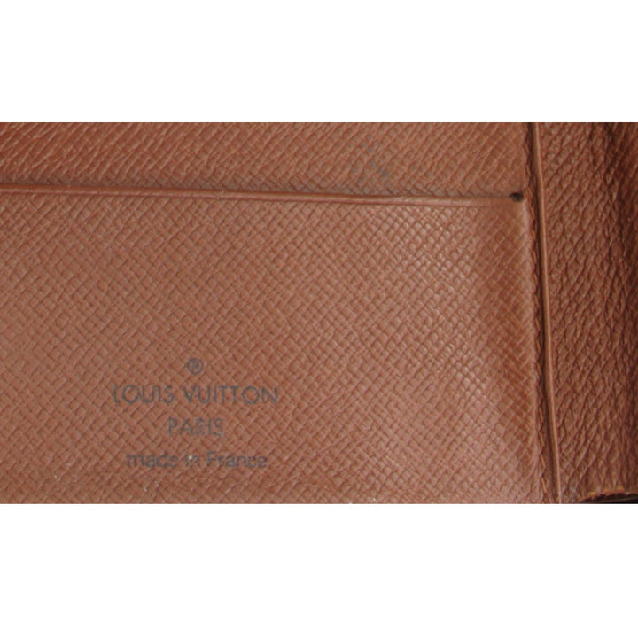 『USED』 
LOUIS VUITTON ルイ・ヴィトン 
 ポルトビエ・カルトクレディモネ M61665 二つ折り財布 
モノグラムキャンバス モノグラム