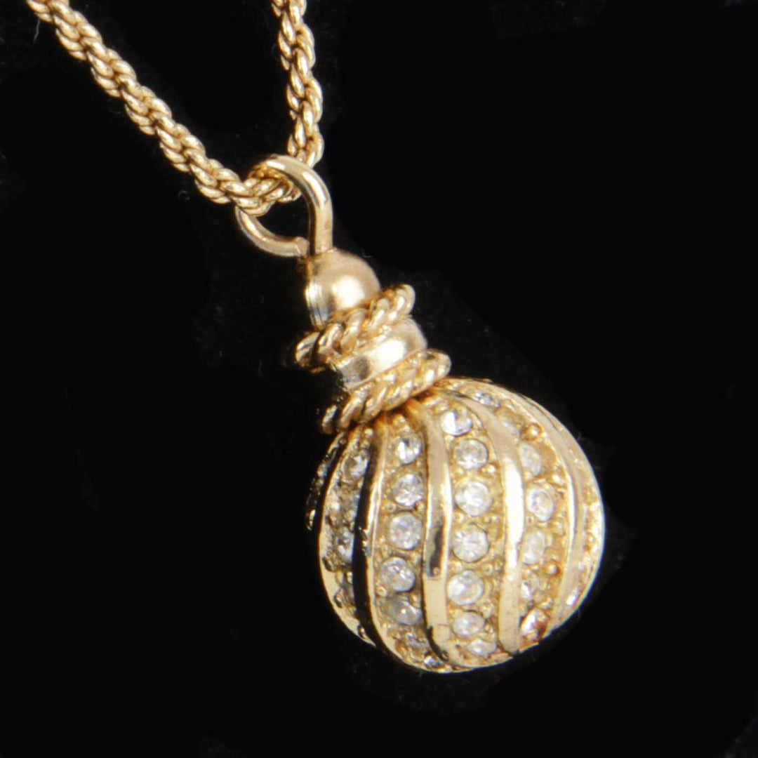 『USED』  
Christian Dior ネックレス