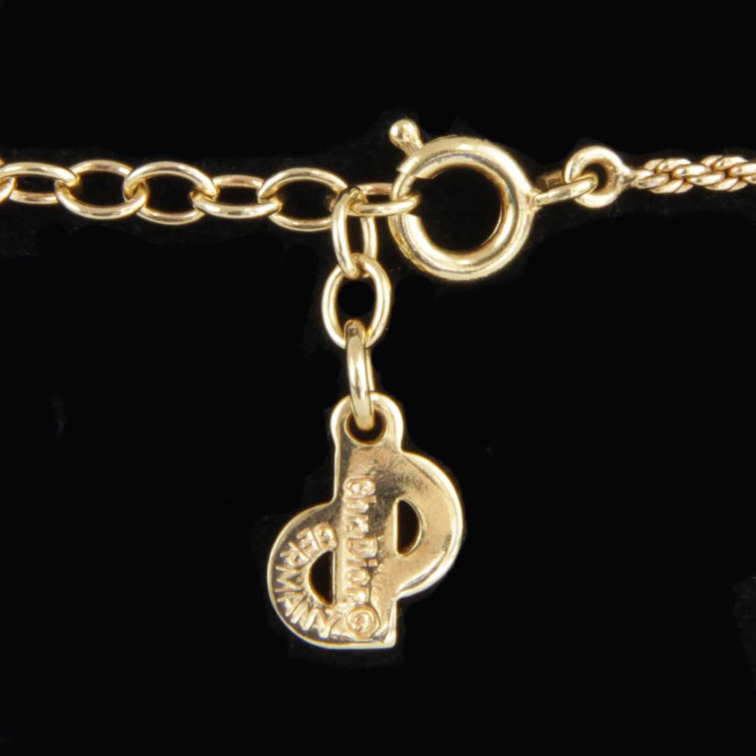 『USED』  
Christian Dior ネックレス