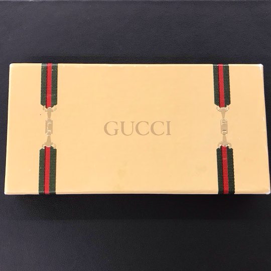 『USED』 
GUCCI グッチ 
 オールドグッチ　GG　インターロッキング キーホルダー 
 ゴールド
