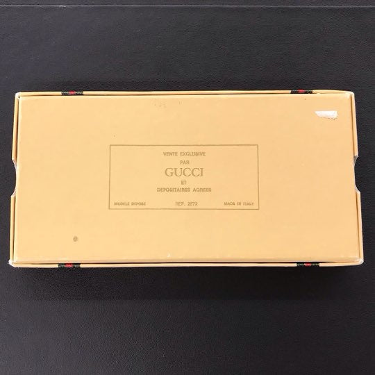 『USED』 
GUCCI グッチ 
 オールドグッチ　GG　インターロッキング キーホルダー 
 ゴールド