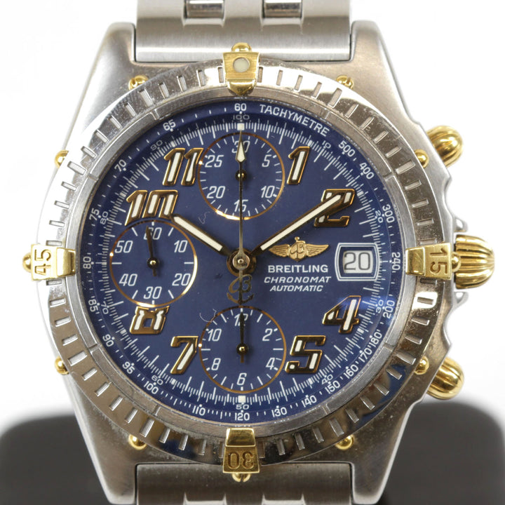 良品『USED』 
BREITLING  クロノマットビコロ B13350 
腕時計
 自動巻き メンズ
