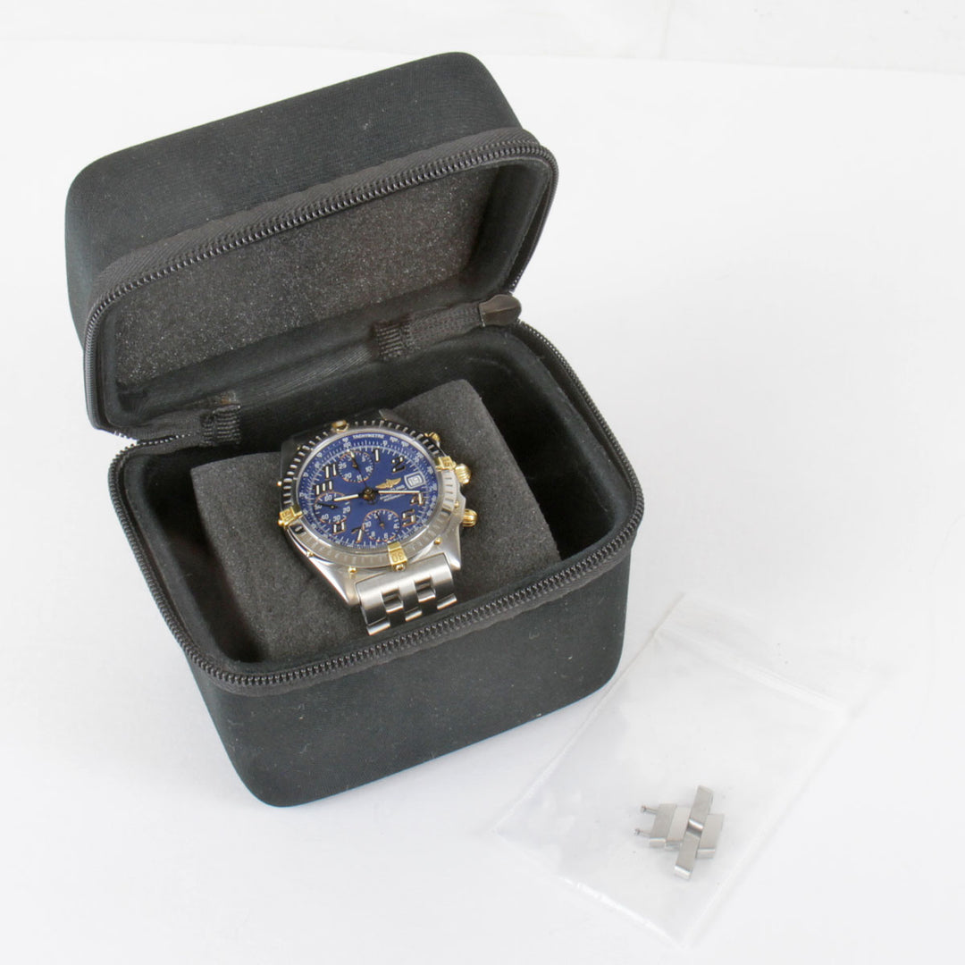 良品『USED』 
BREITLING  クロノマットビコロ B13350 
腕時計
 自動巻き メンズ