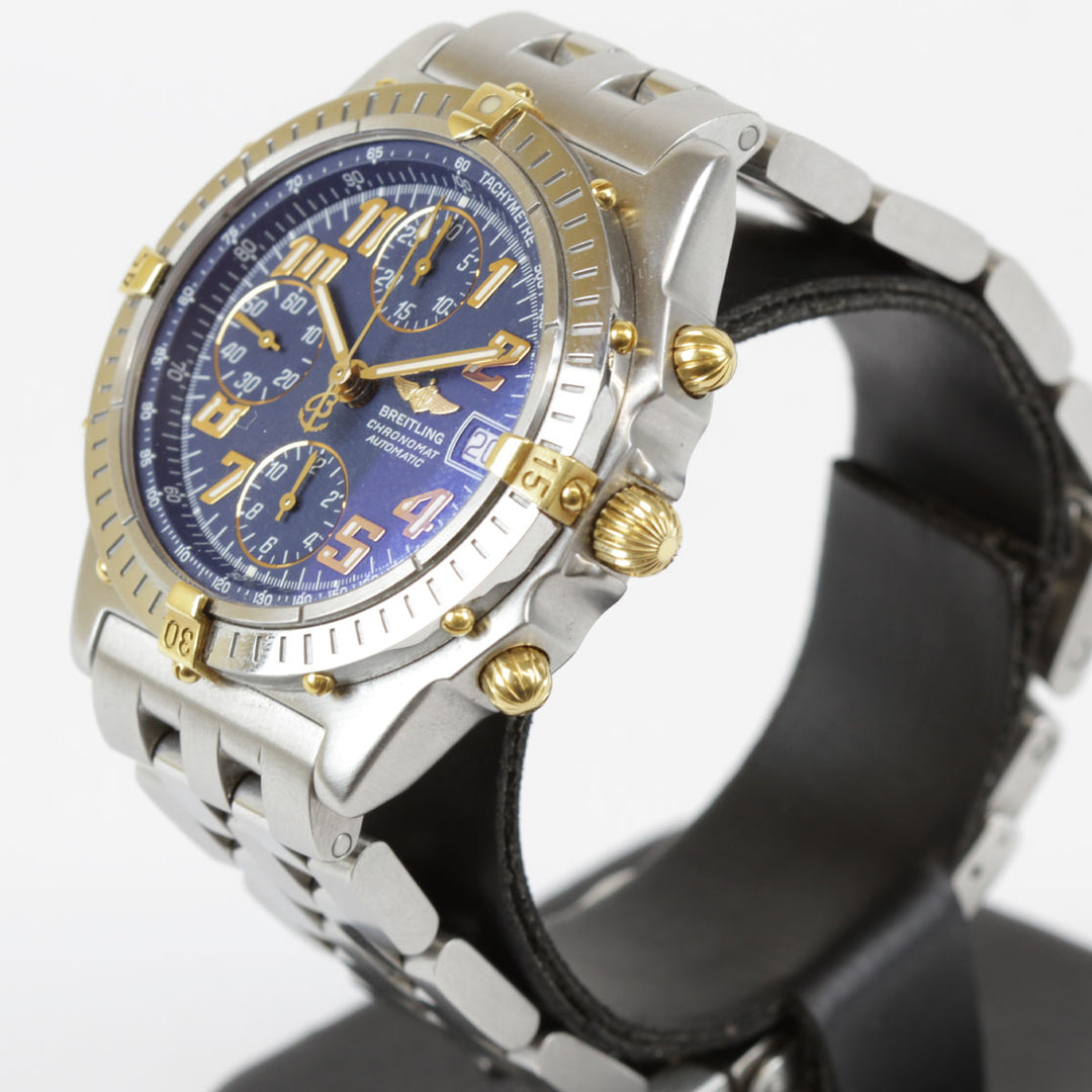 良品『USED』 
BREITLING  クロノマットビコロ B13350 
腕時計
 自動巻き メンズ
