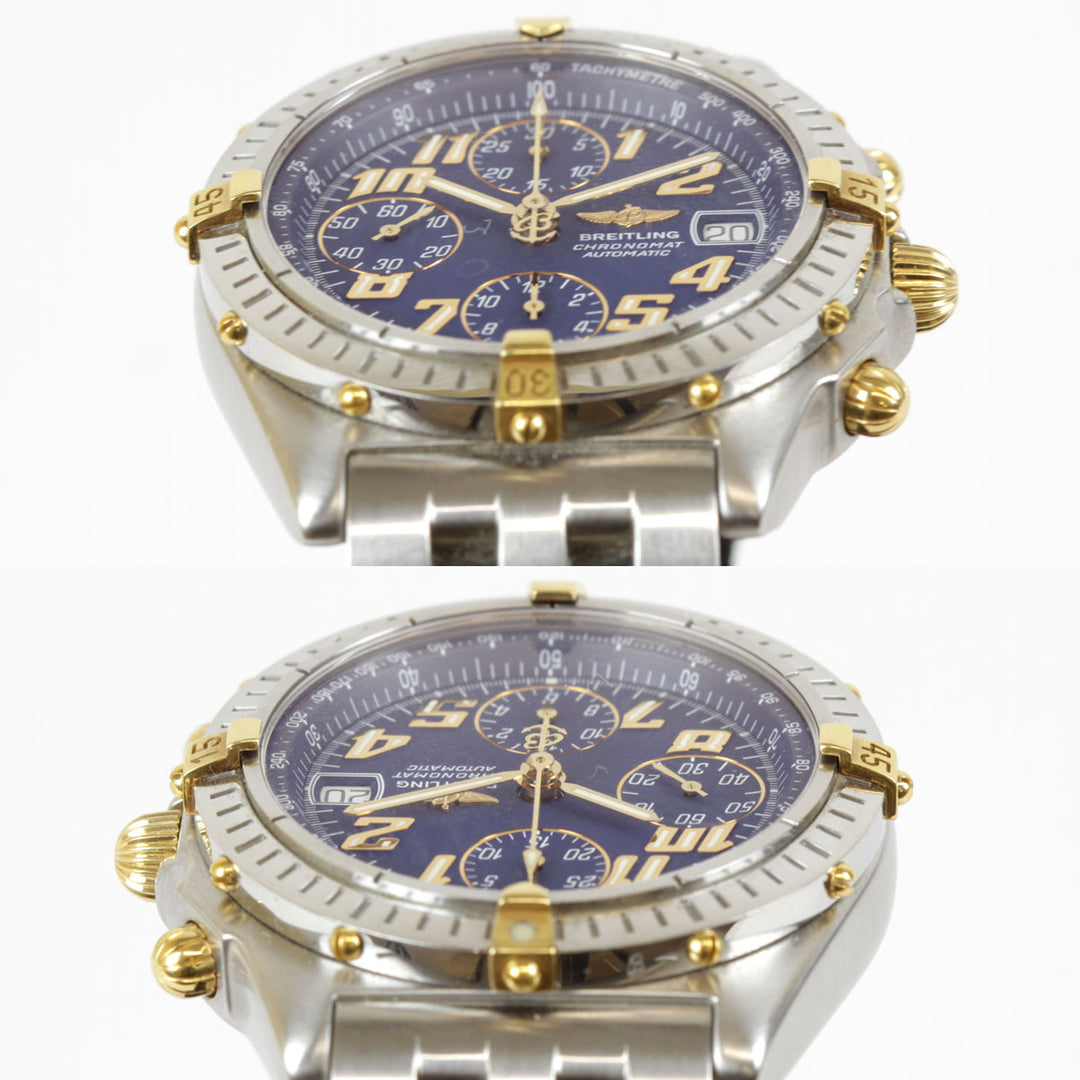 良品『USED』 
BREITLING  クロノマットビコロ B13350 
腕時計
 自動巻き メンズ