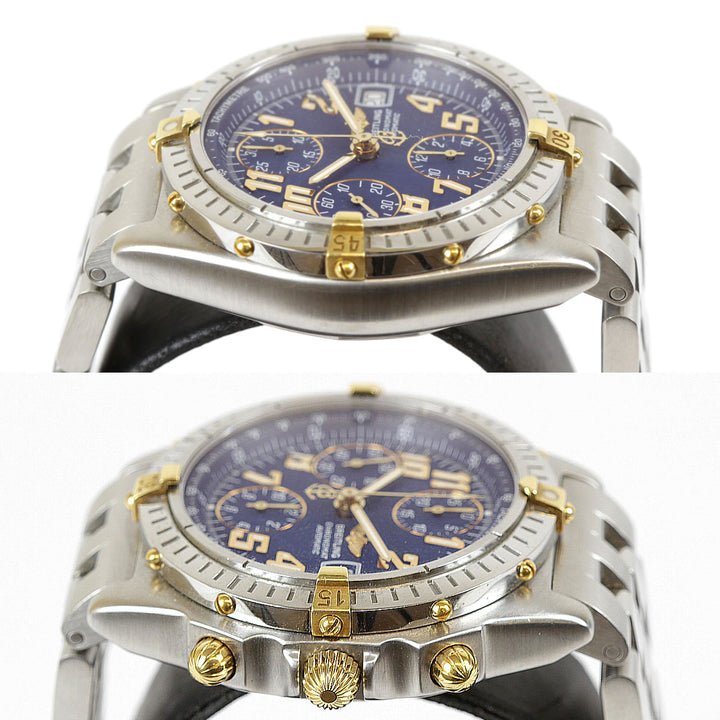 良品『USED』 
BREITLING  クロノマットビコロ B13350 
腕時計
 自動巻き メンズ