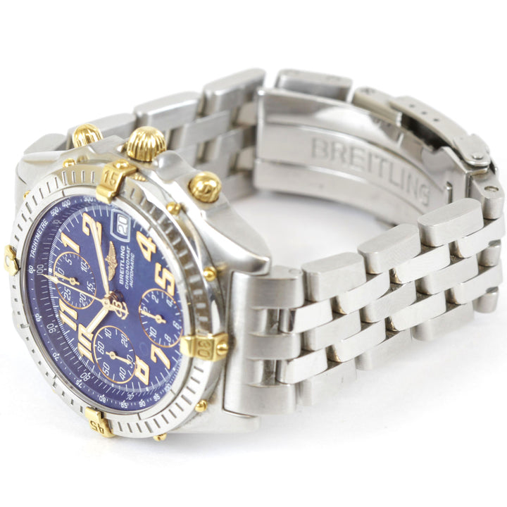 良品『USED』 
BREITLING  クロノマットビコロ B13350 
腕時計
 自動巻き メンズ