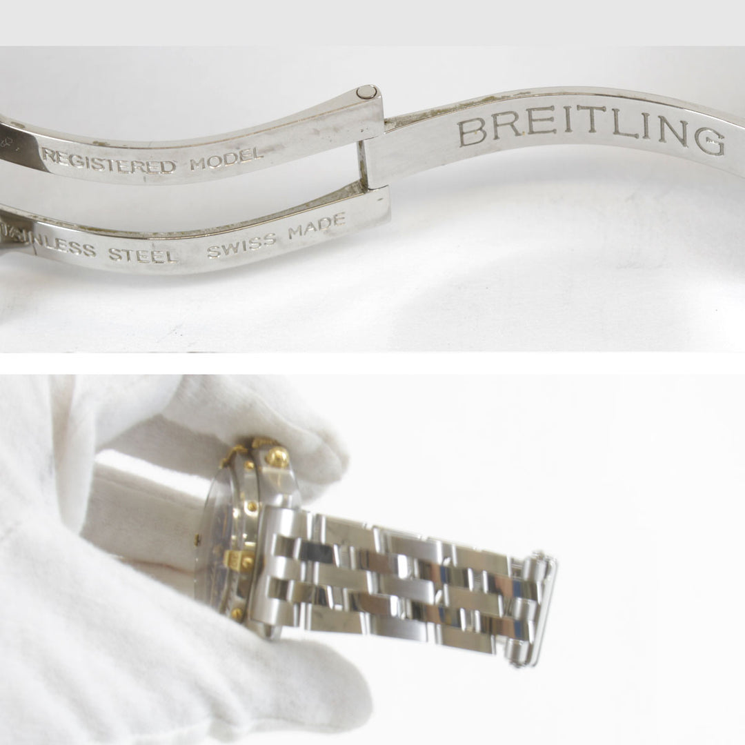 良品『USED』 
BREITLING  クロノマットビコロ B13350 
腕時計
 自動巻き メンズ