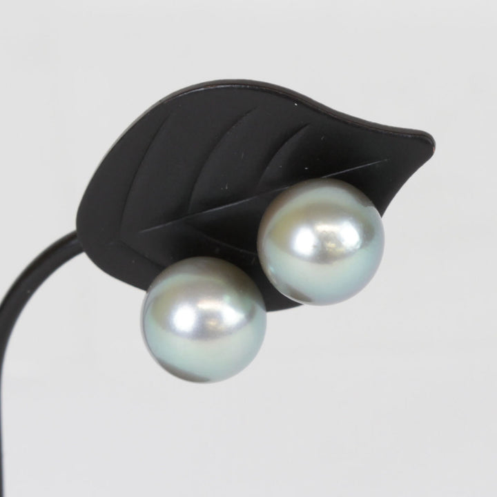美品『USED』 K18ゴールド/パール  
ピアス
 2.8g