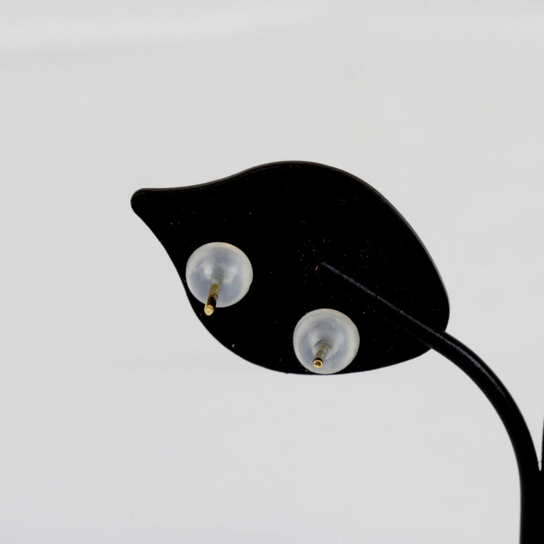 美品『USED』 K18ゴールド/パール  
ピアス
 2.8g