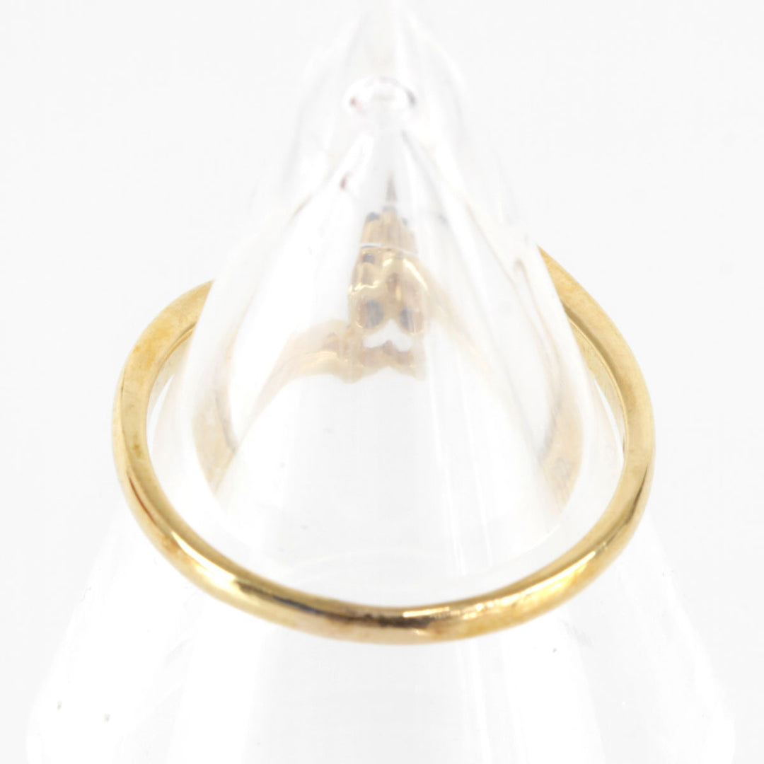 美品『USED』 K18 
 青花 リング・指輪
 2.4g