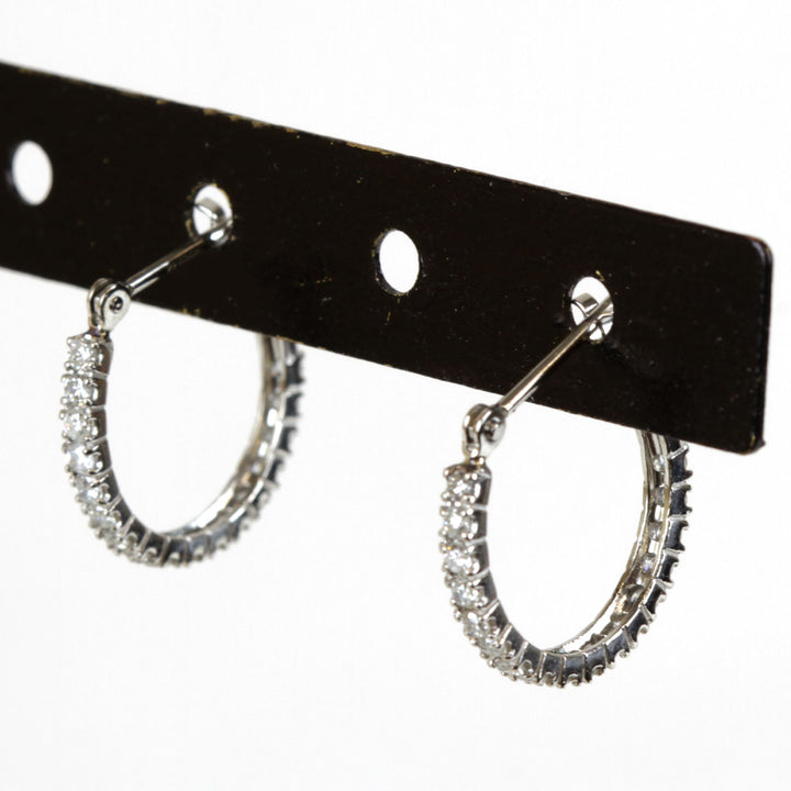 美品『USED』 Pt900/ダイヤモンド  
ピアス
 ダイヤモンド 0.5 2.6g