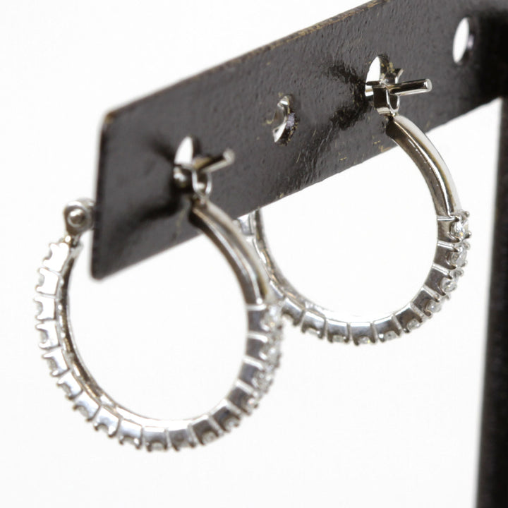 美品『USED』 Pt900/ダイヤモンド  
ピアス
 ダイヤモンド 0.5 2.6g