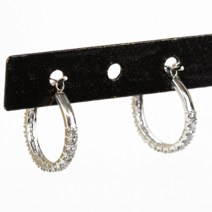 美品『USED』 Pt900/ダイヤモンド  
ピアス
 ダイヤモンド 0.5 2.6g