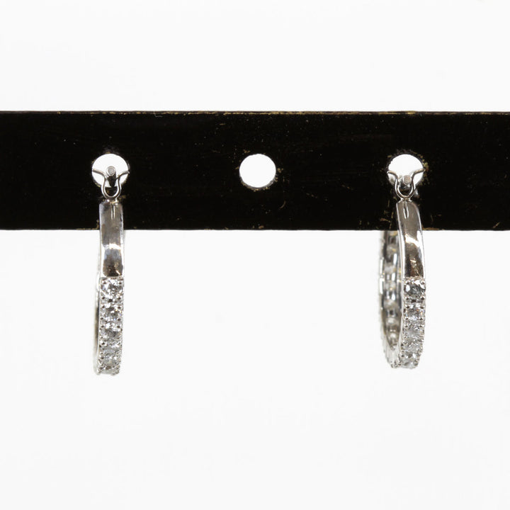 美品『USED』 Pt900/ダイヤモンド  
ピアス
 ダイヤモンド 0.5 2.6g