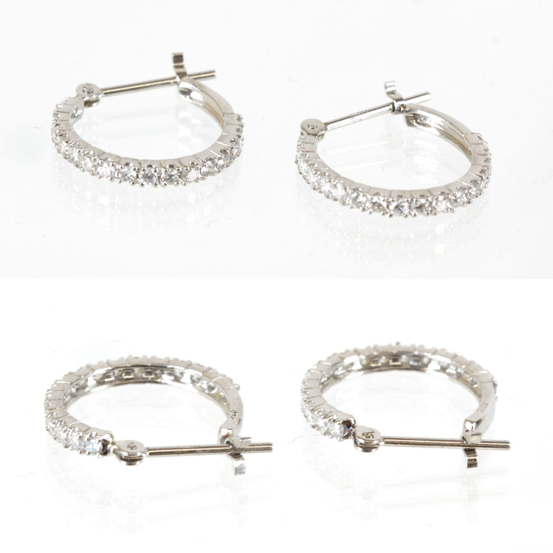 美品『USED』 Pt900/ダイヤモンド  
ピアス
 ダイヤモンド 0.5 2.6g