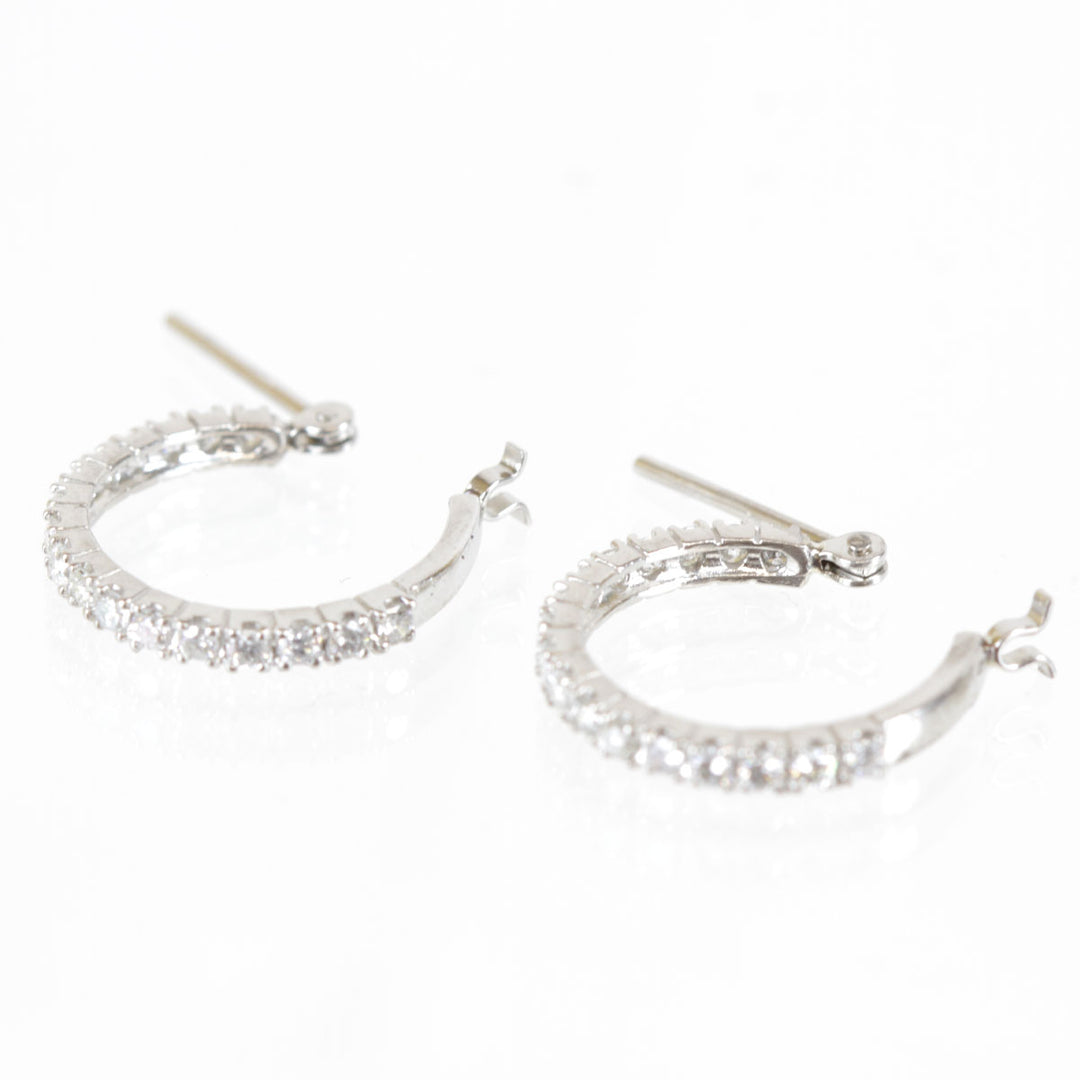 美品『USED』 Pt900/ダイヤモンド  
ピアス
 ダイヤモンド 0.5 2.6g