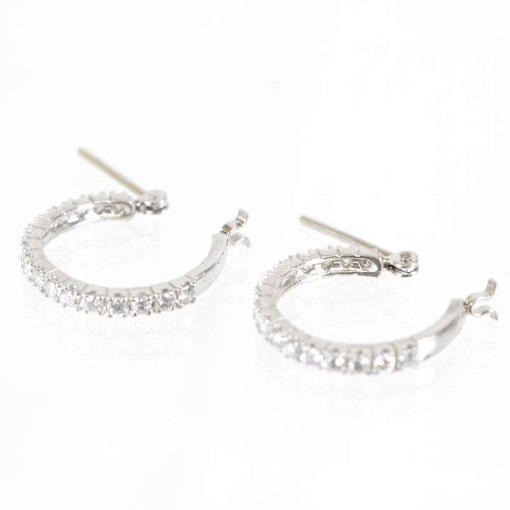美品『USED』 Pt900/ダイヤモンド  
ピアス
 ダイヤモンド 0.5 2.6g