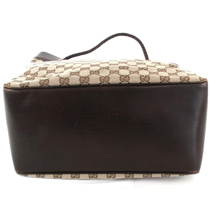 『USED』 
GUCCI グッチ 
 109141・2123 トートバッグ 
GGキャンバス ベージュ