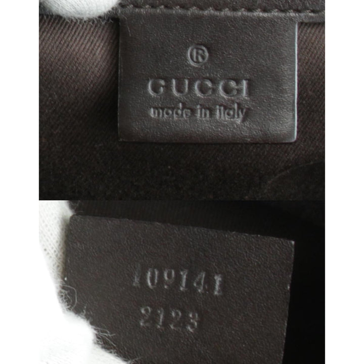 『USED』 
GUCCI グッチ 
 109141・2123 トートバッグ 
GGキャンバス ベージュ