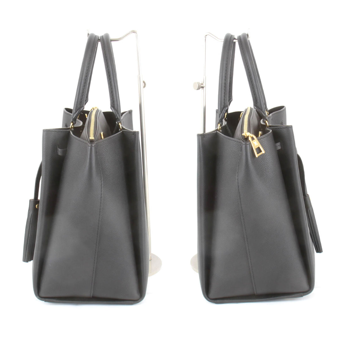 美品『USED』 
LOUIS VUITTON ルイ・ヴィトン 
 ロックミート M54569 ハンドバッグ 
レザー /ソフトカーフ ブラック