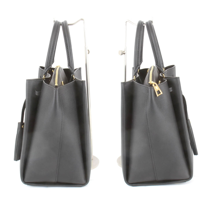 美品『USED』 
LOUIS VUITTON ルイ・ヴィトン 
 ロックミート M54569 ハンドバッグ 
レザー /ソフトカーフ ブラック